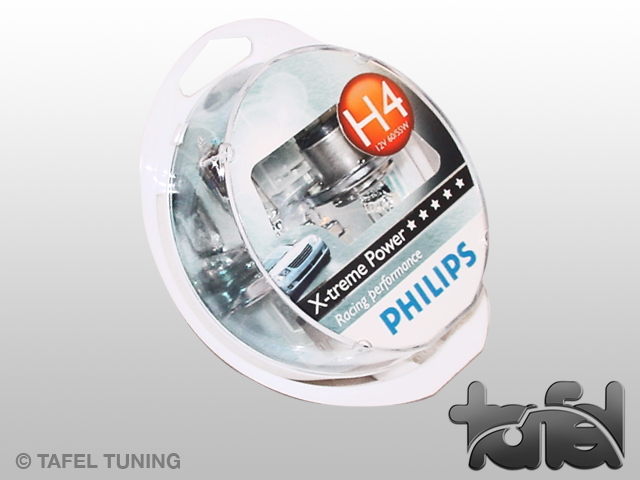 Glühlampe Philips H4 RacingVision GT200