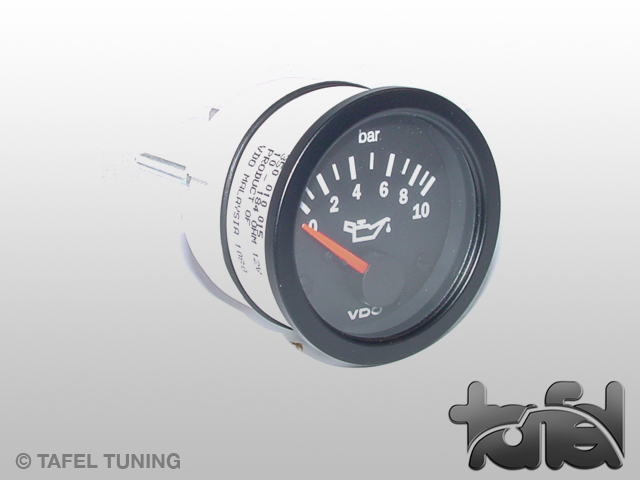 Öldruckmeßinstrument VDO 0 bis 10 bar 52mm