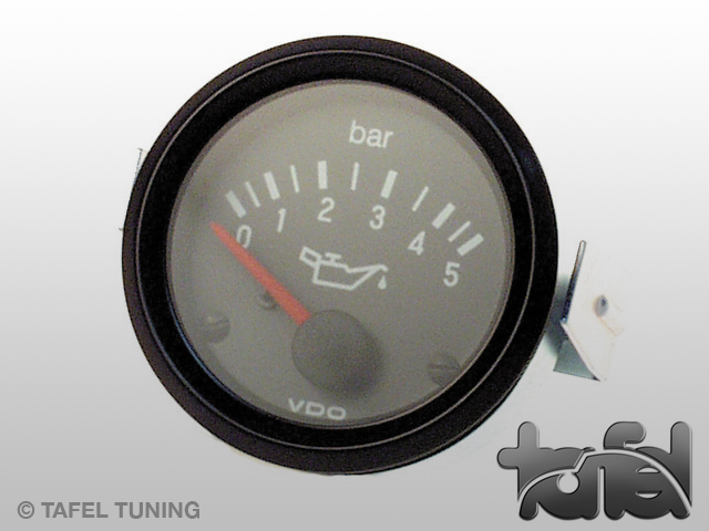 Öldruckmeßinstrument VDO 0 bis 5 bar 52 mm